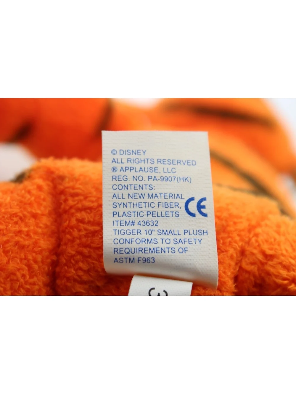 NWT VTG Applause Disney Winnie the Pooh Tigger 10